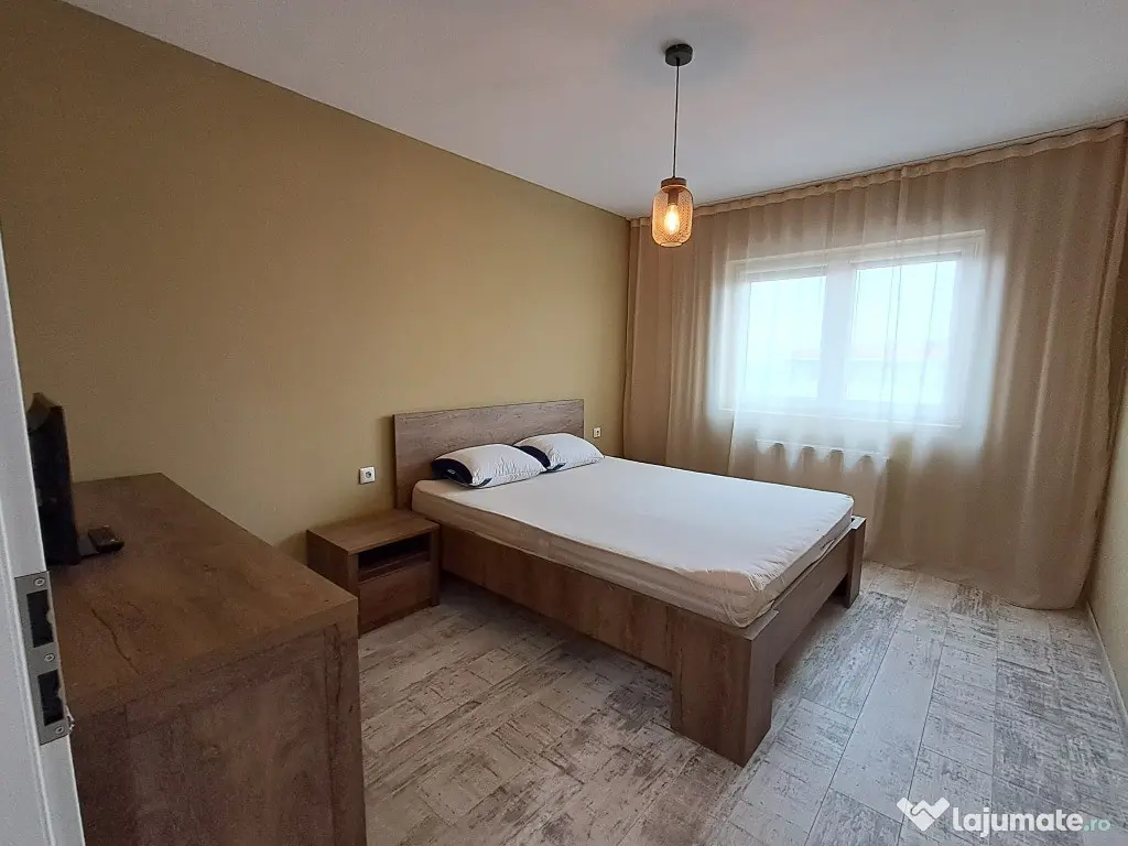 Apartament bloc nou 59 mp decomandat, et.2, parcare Apahida