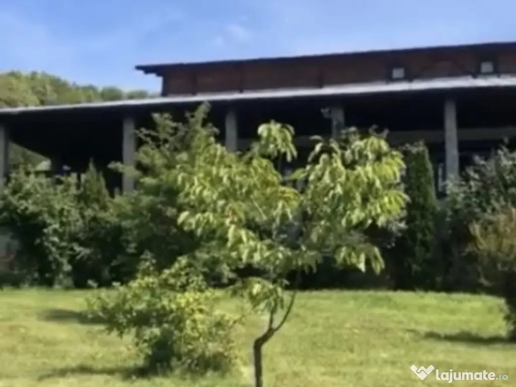 Refugiu Exclusivist Prahova Casa cu 5.2 ha, Panoramă Pârâ