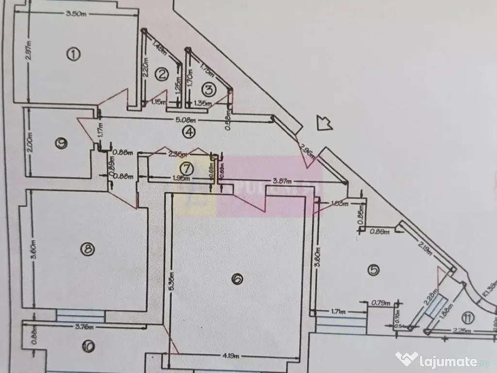 Apartament 3 camere LUX 85mp + loc parcare Cal. Calarasilor 