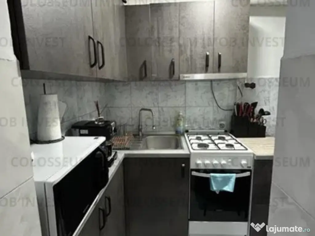 COLOSSEUM: Garsoniera renovata ct termica mobilata Zizinului Uz2 