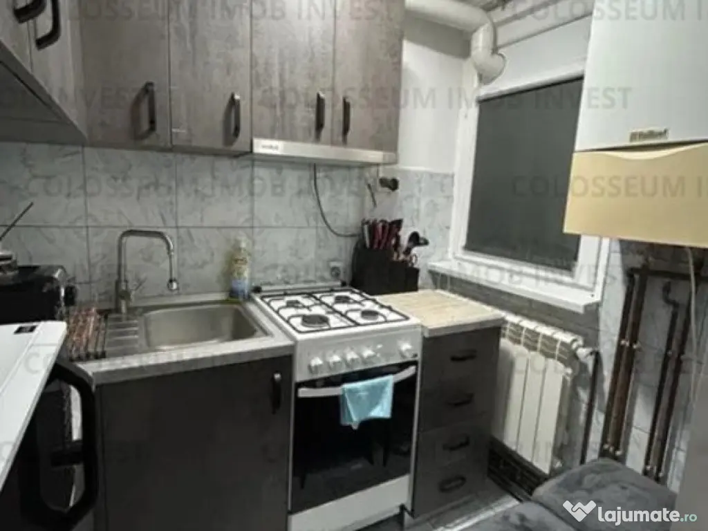 COLOSSEUM: Garsoniera renovata ct termica mobilata Zizinului Uz2 