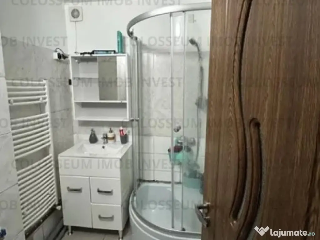 COLOSSEUM: Garsoniera renovata ct termica mobilata Zizinului Uz2 
