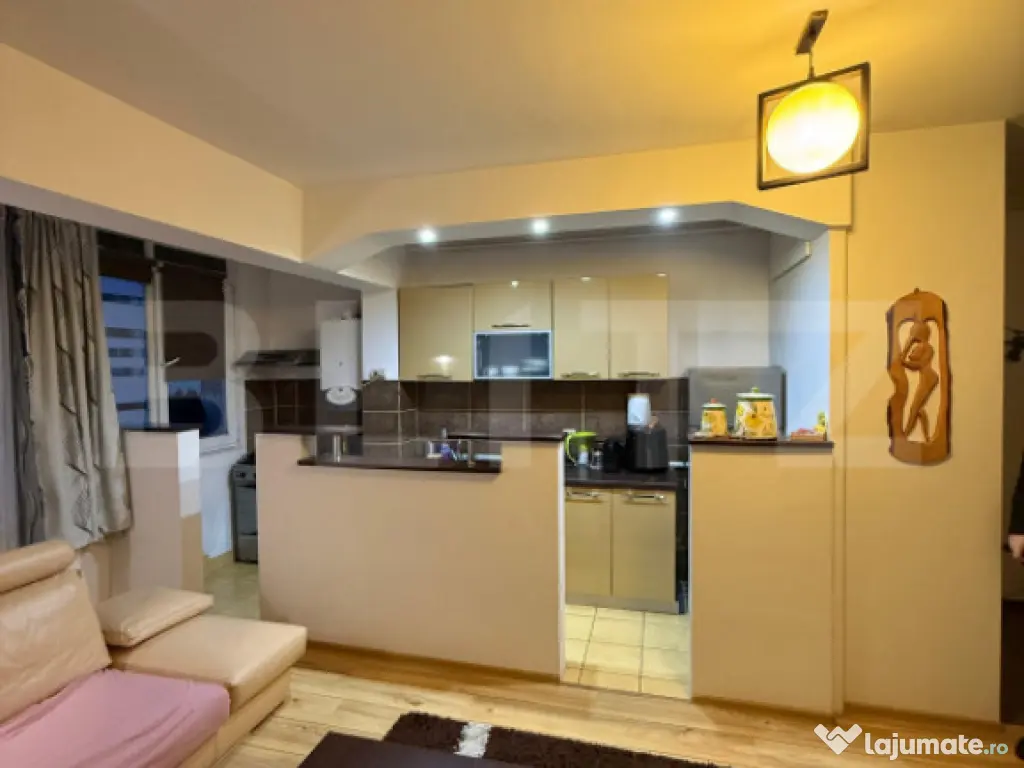 Apartament 2 camere, 50 mp, parcare, zona Buna ziua 