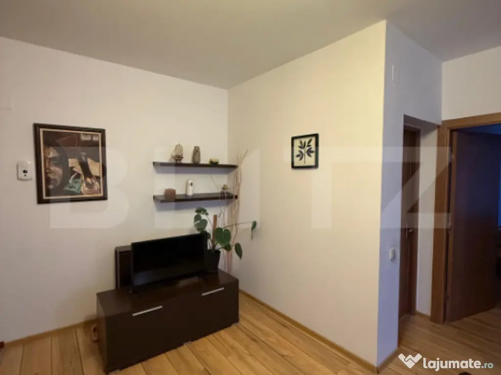 Apartament 2 camere, 50 mp, parcare, zona Buna ziua 