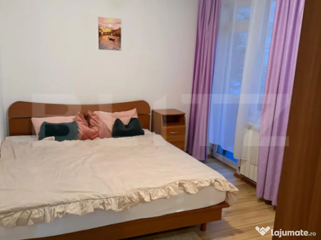Apartament 2 camere, 50 mp, parcare, zona Buna ziua 