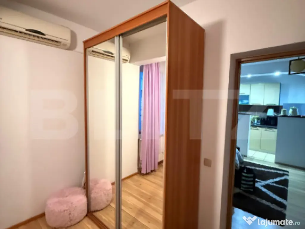 Apartament 2 camere, 50 mp, parcare, zona Buna ziua 