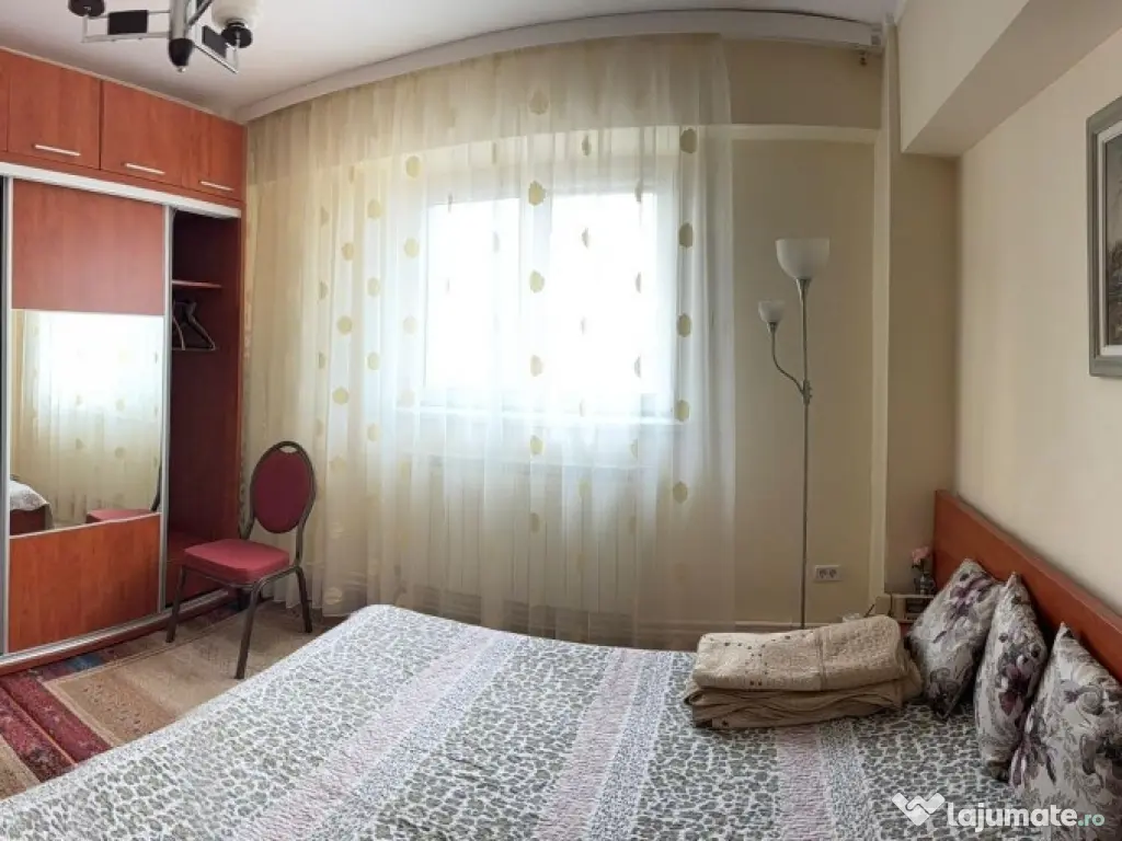 Casa de Cultura, decomandat, 2 camere, 61mp, gaze, mobilat 