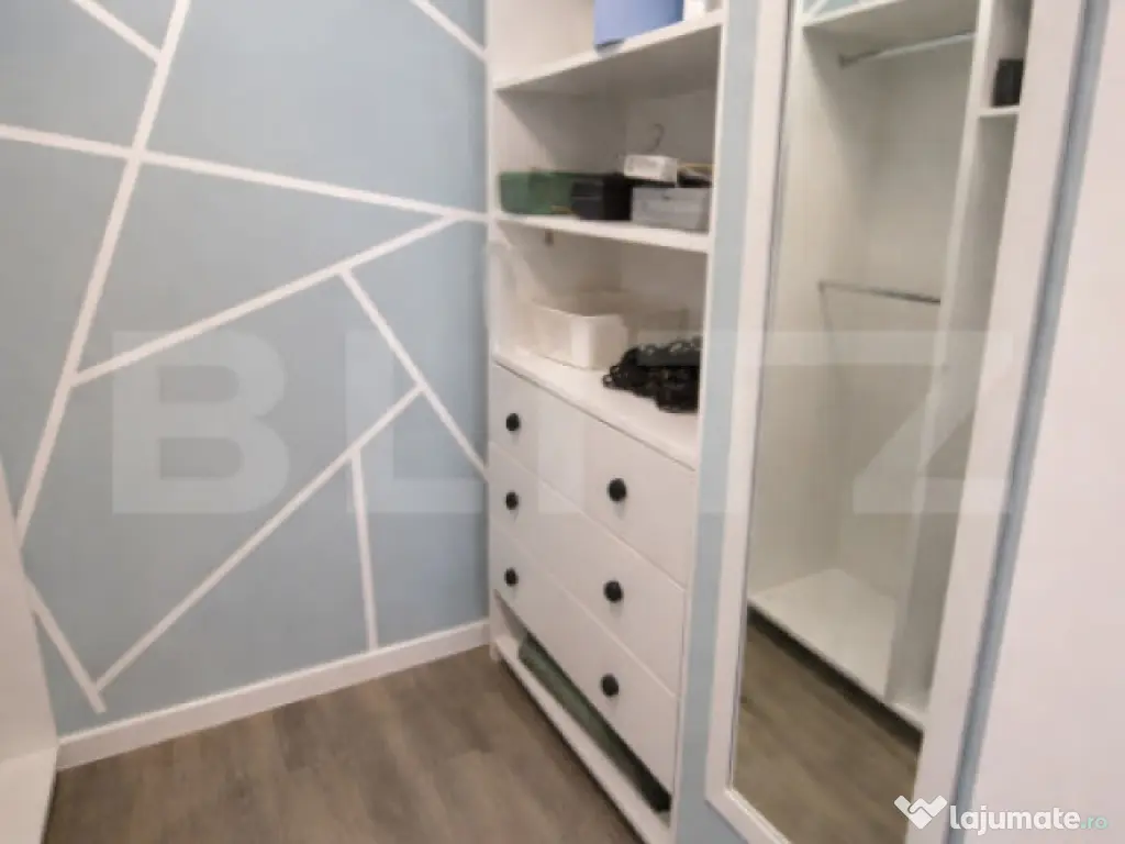 Apartament 2 camere, ultrafinisat, la cheie, etaj intermedia 
