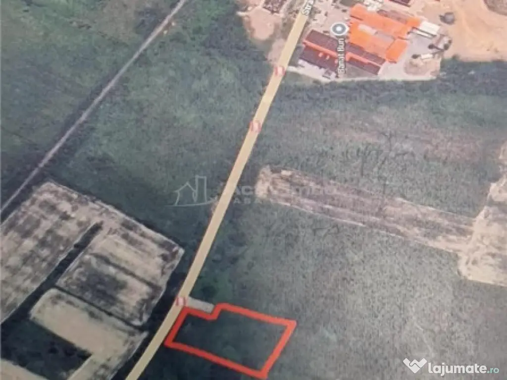 Bocsa 2 terenuri intravilane 1500 Mp(15 000 Euro) si 3000 Mp 