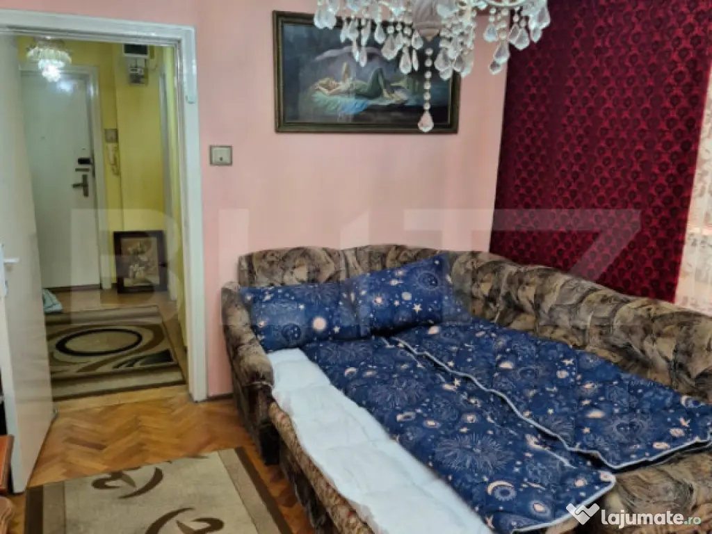 Apartament 2 camere, 60 mp, zona Dacia 