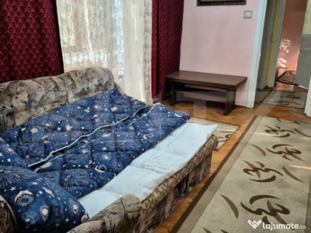 Apartament 2 camere, 60 mp, zona Dacia 