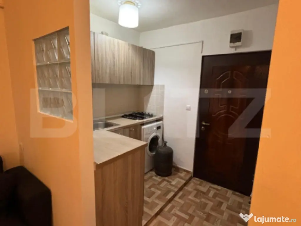 Cameră de cămin cu baie și bucătărie proprie