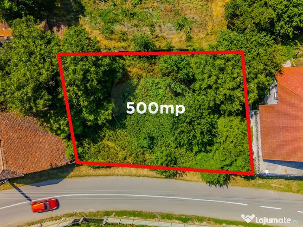 Teren 500mp Halchiu / Strada Parcului