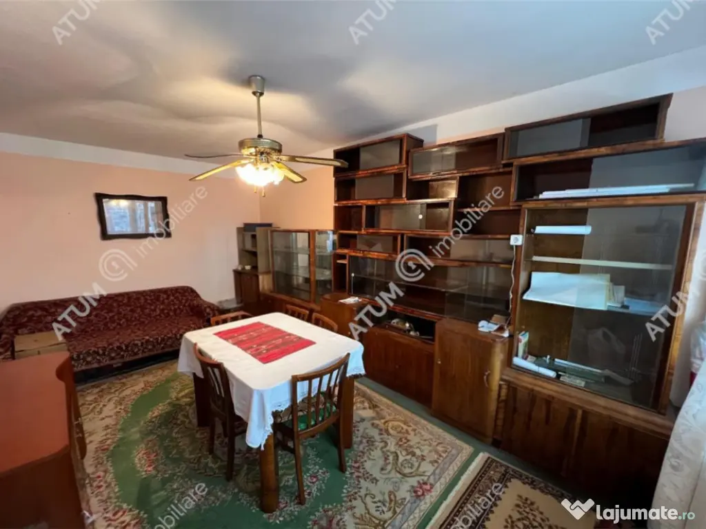 Apartament 3 camere decomandate balcon zona Rahovei din Sibi