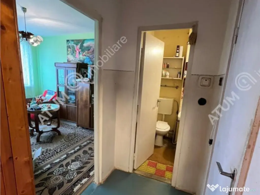 Apartament 3 camere decomandate balcon zona Rahovei din Sibi