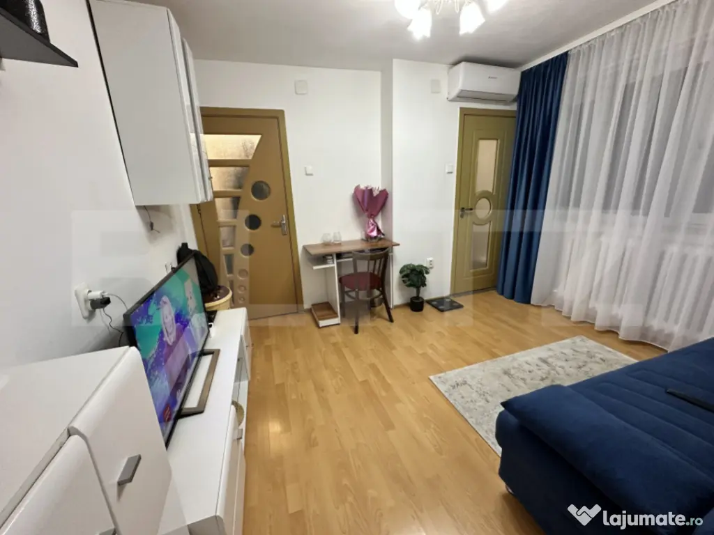 Apartament 2 camere, 28 mp, zona Piata Valea Rosie
