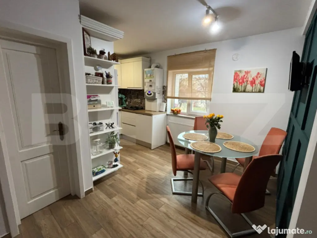 Apartament 3 camere, 62,36 mp utili, zona Burdujeni