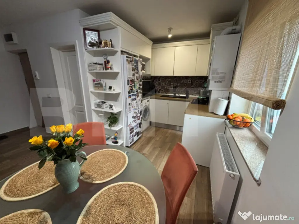 Apartament 3 camere, 62,36 mp utili, zona Burdujeni