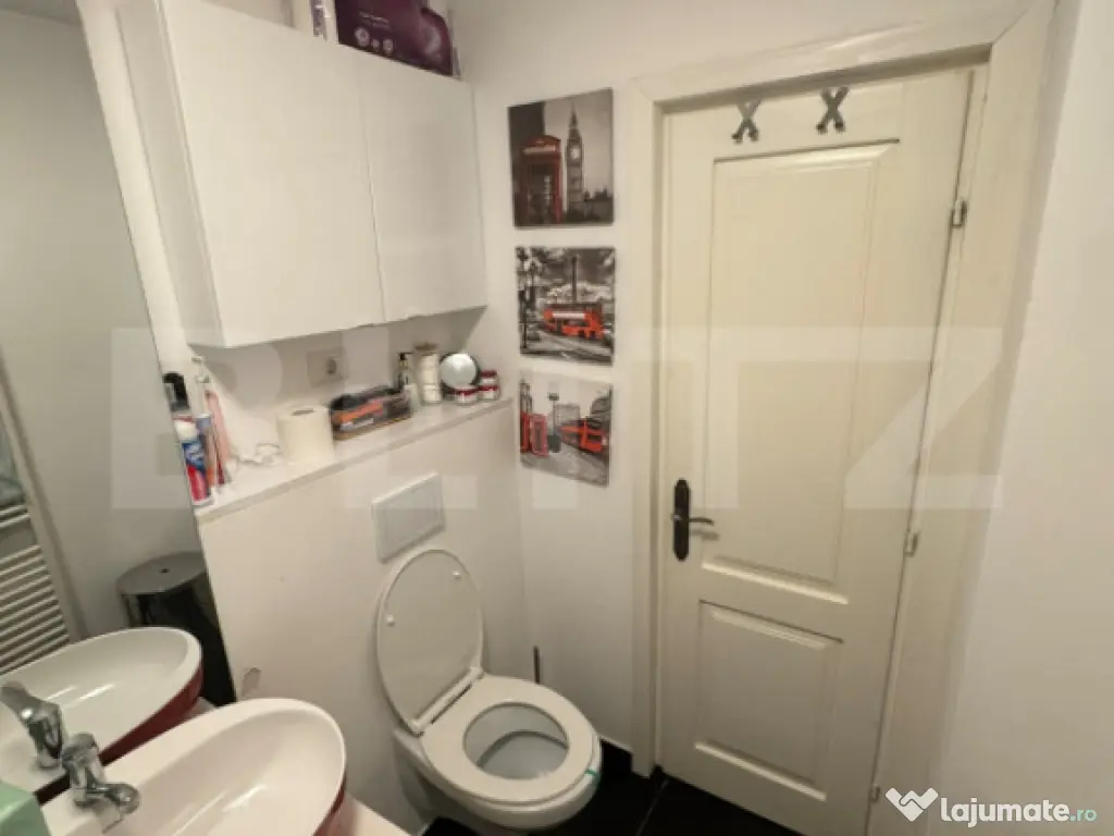 Apartament 3 camere, 62,36 mp utili, zona Burdujeni