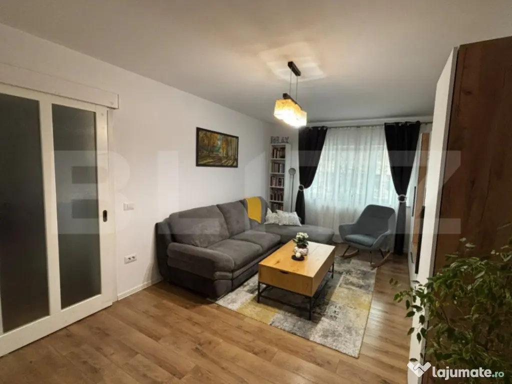 Apartament 3 camere, 62,36 mp utili, zona Burdujeni