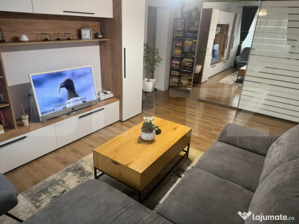 Apartament 3 camere, 62,36 mp utili, zona Burdujeni