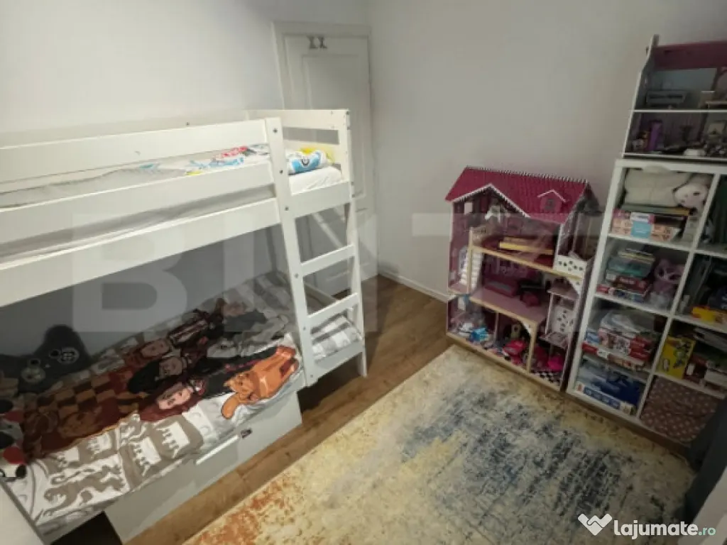 Apartament 3 camere, 62,36 mp utili, zona Burdujeni