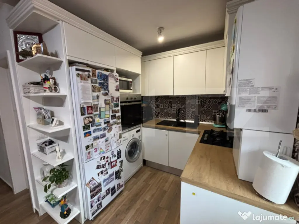 Apartament 3 camere, 62,36 mp utili, zona Burdujeni