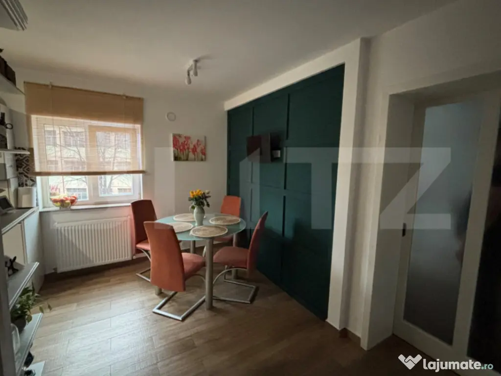 Apartament 3 camere, 62,36 mp utili, zona Burdujeni