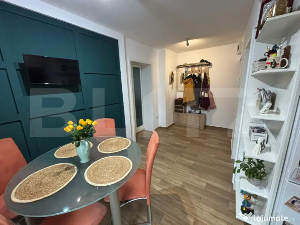 Apartament 3 camere, 62,36 mp utili, zona Burdujeni