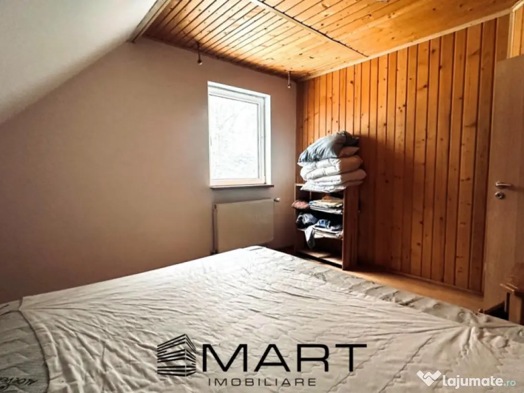 Casa de vacanta cu teren 2000mp Valea Avrigului