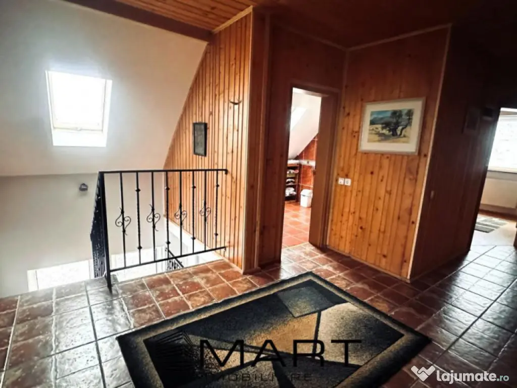 Casa de vacanta cu teren 2000mp Valea Avrigului