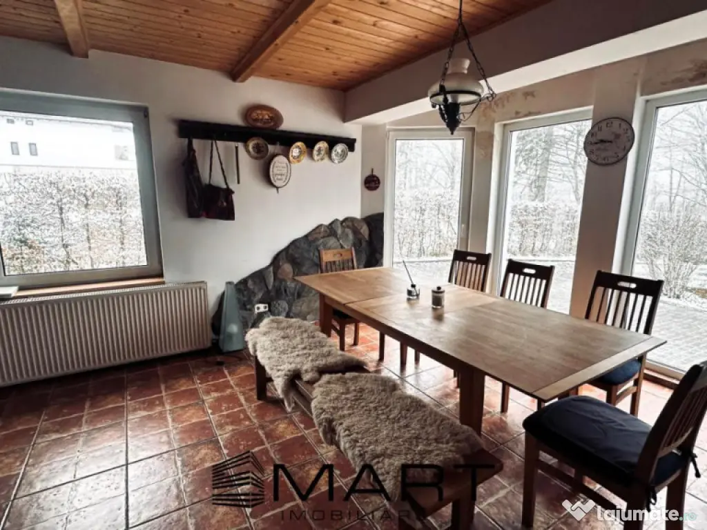 Casa de vacanta cu teren 2000mp Valea Avrigului