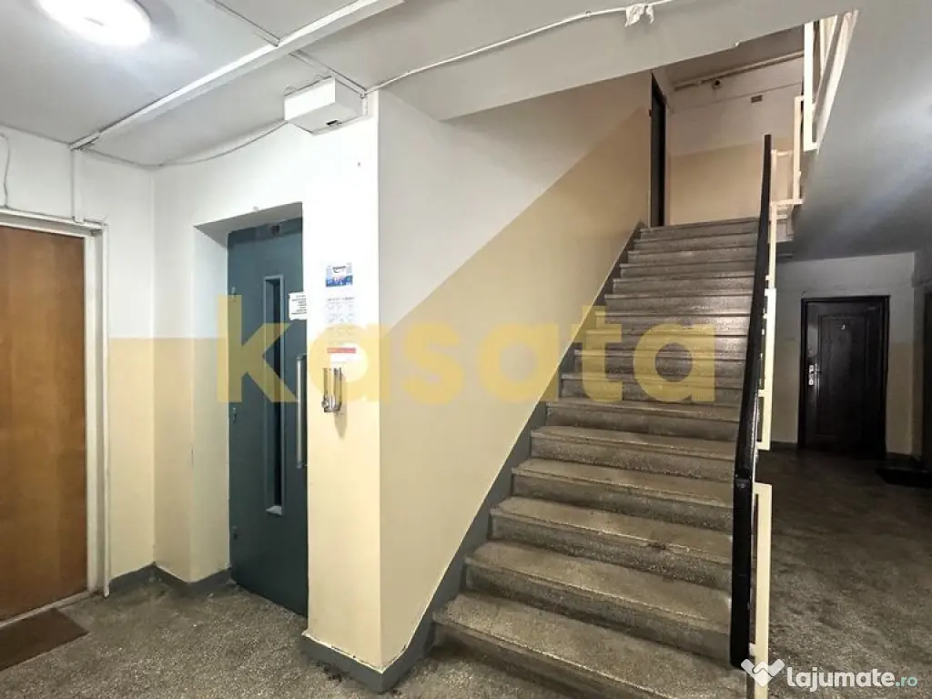 3 camere I Romancierilor I 61mp I etaj 5 I reabilitat termic 