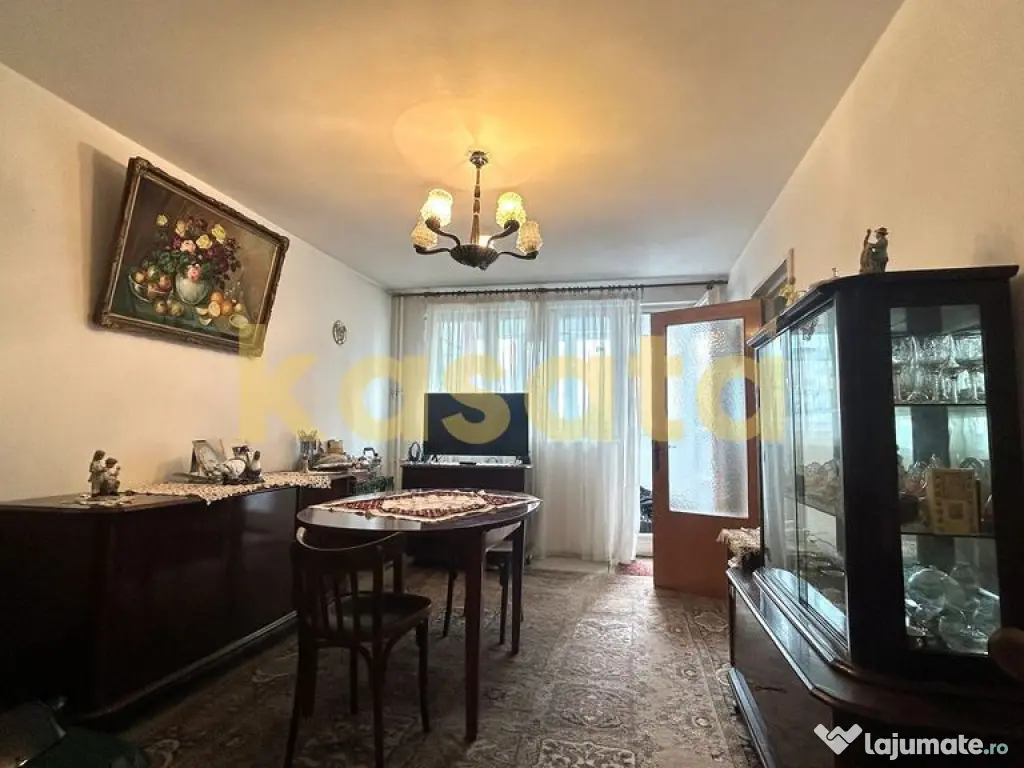 3 camere I Romancierilor I 61mp I etaj 5 I reabilitat termic 