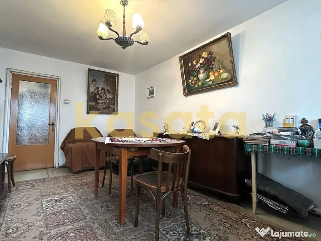 3 camere I Romancierilor I 61mp I etaj 5 I reabilitat termic 