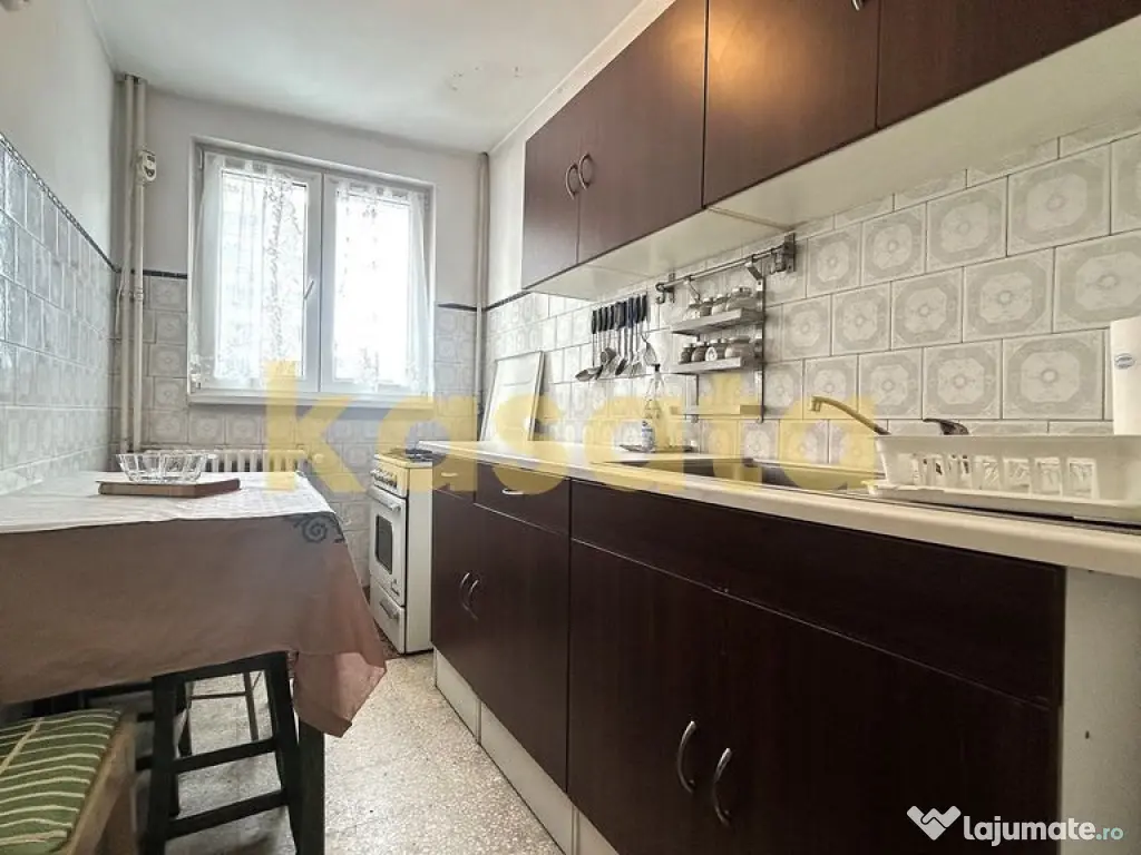 3 camere I Romancierilor I 61mp I etaj 5 I reabilitat termic 