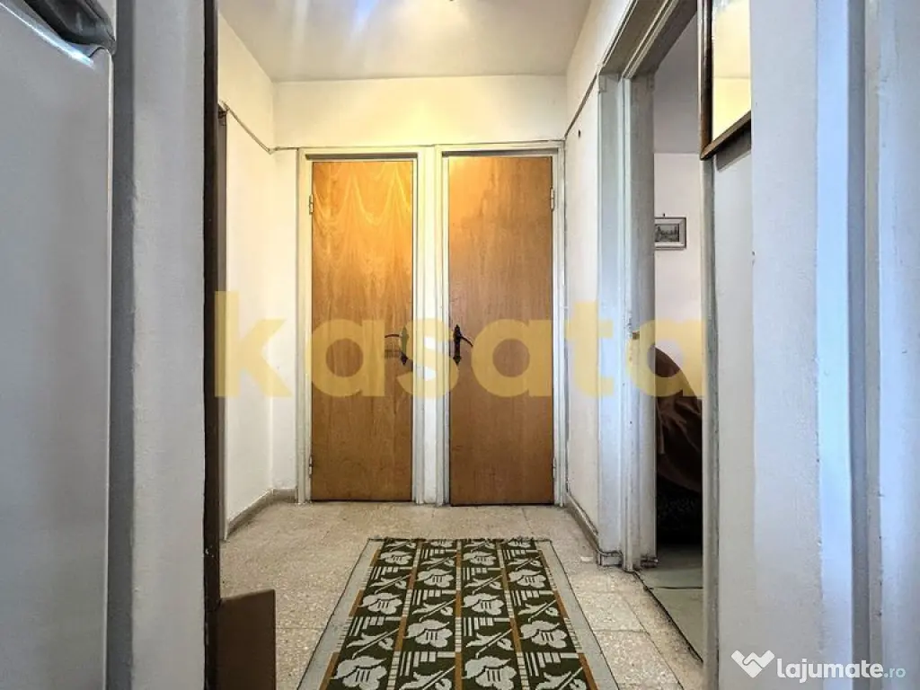 3 camere I Romancierilor I 61mp I etaj 5 I reabilitat termic 