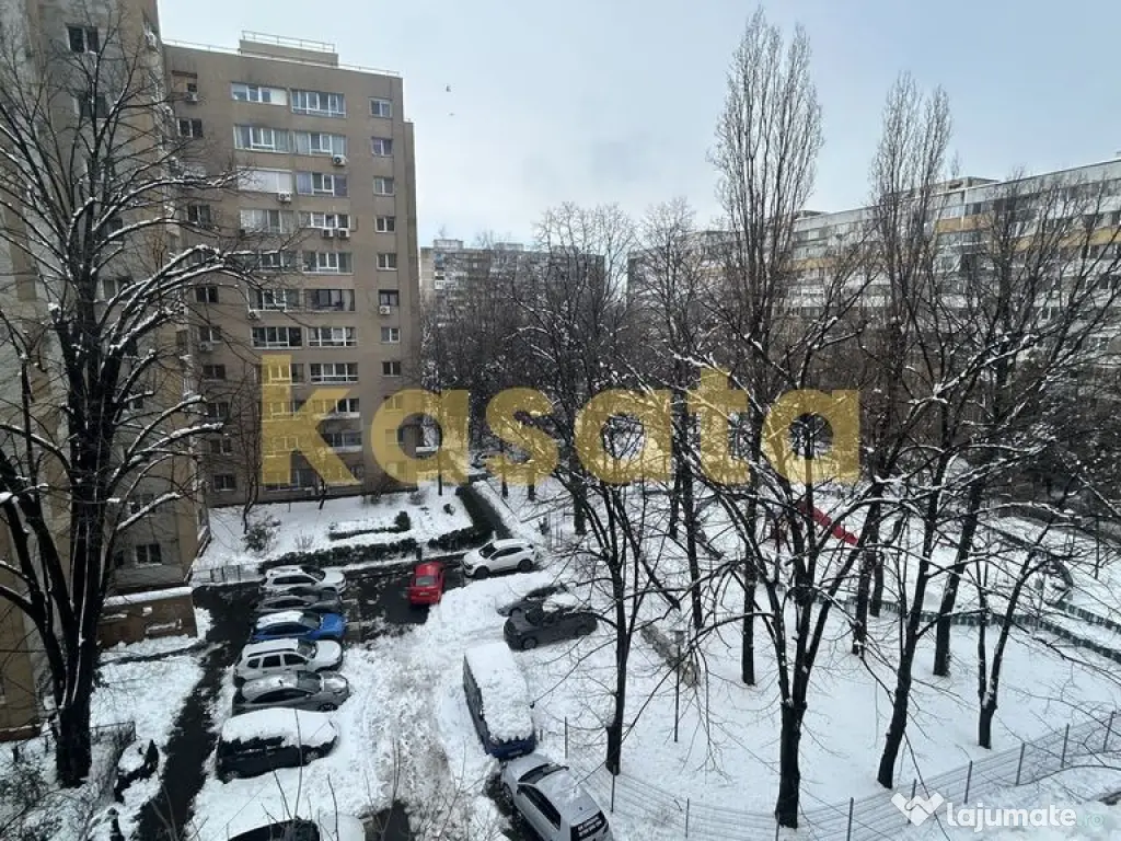 3 camere I Romancierilor I 61mp I etaj 5 I reabilitat termic 