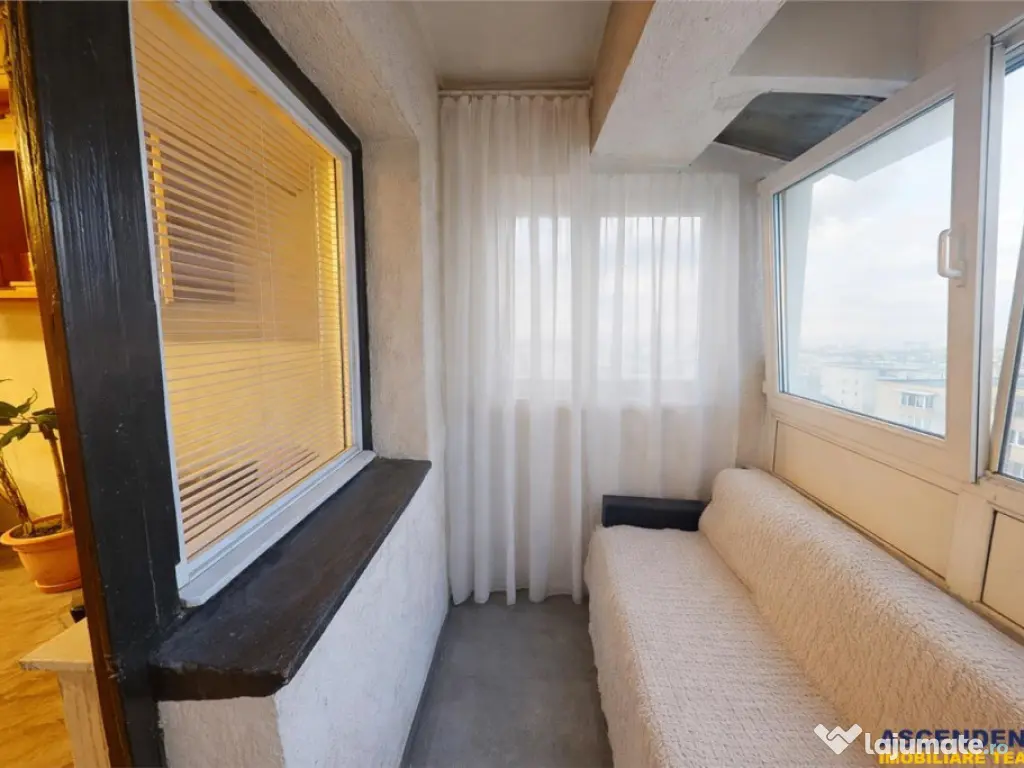 Garsoniera urbana,potential apreciabil,in bloc apartamente,C 