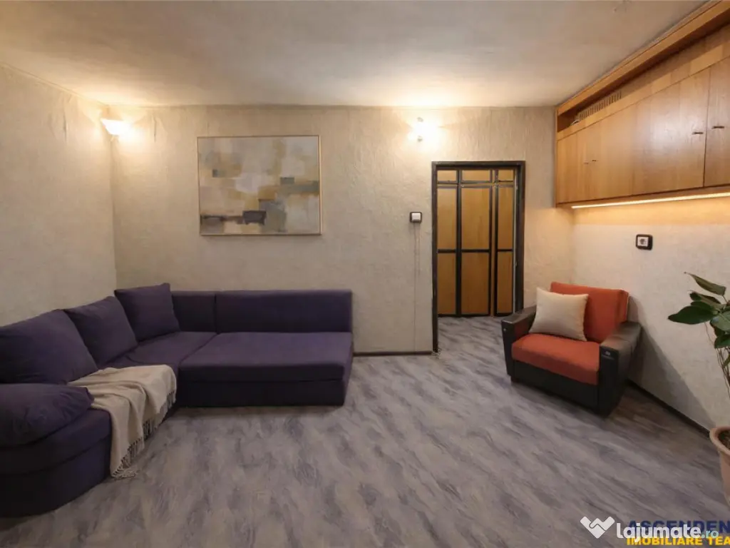 Garsoniera urbana,potential apreciabil,in bloc apartamente,C 