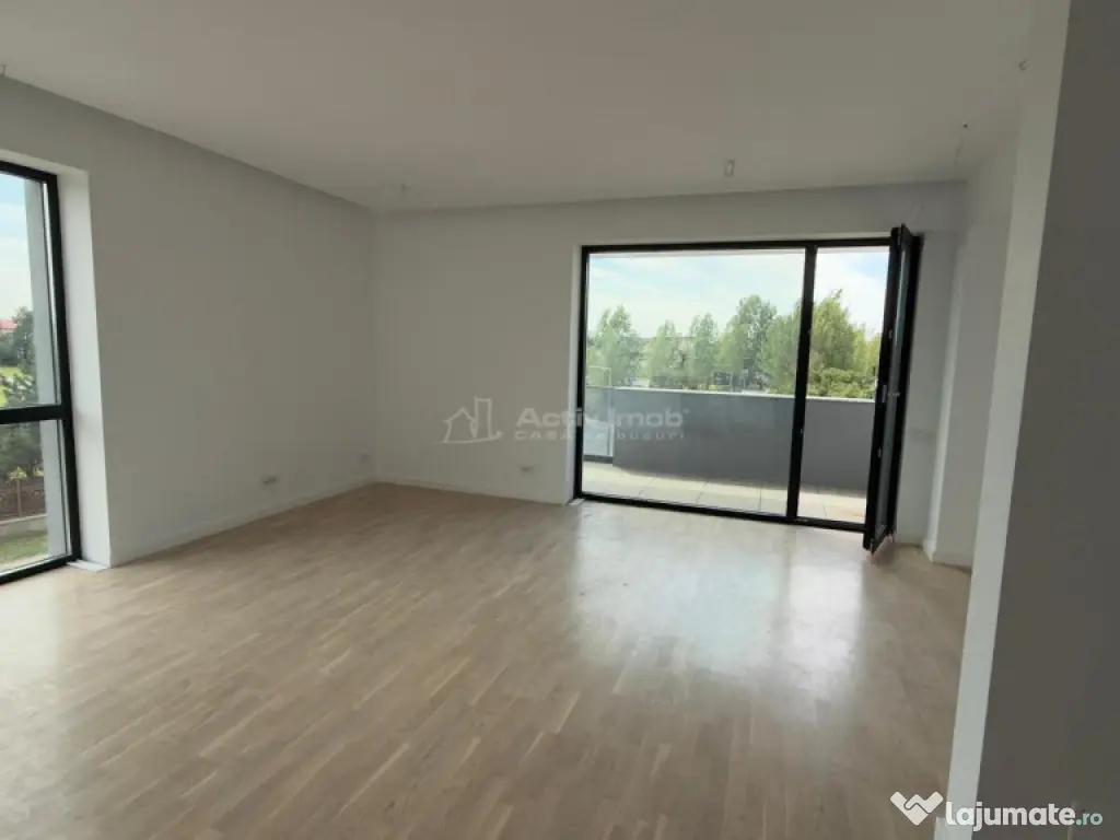 2 camere - 2 balcoane - loc parcare - Pipera 