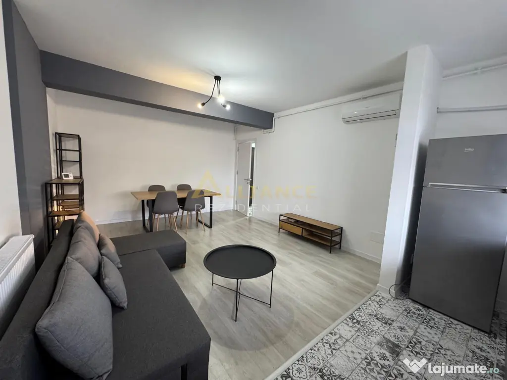 [METROU] Apartament 2 camere - Mobilat si Utilat - 