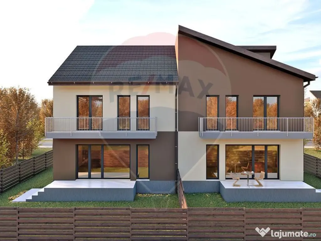 Casă Tip Duplex, Săcele 