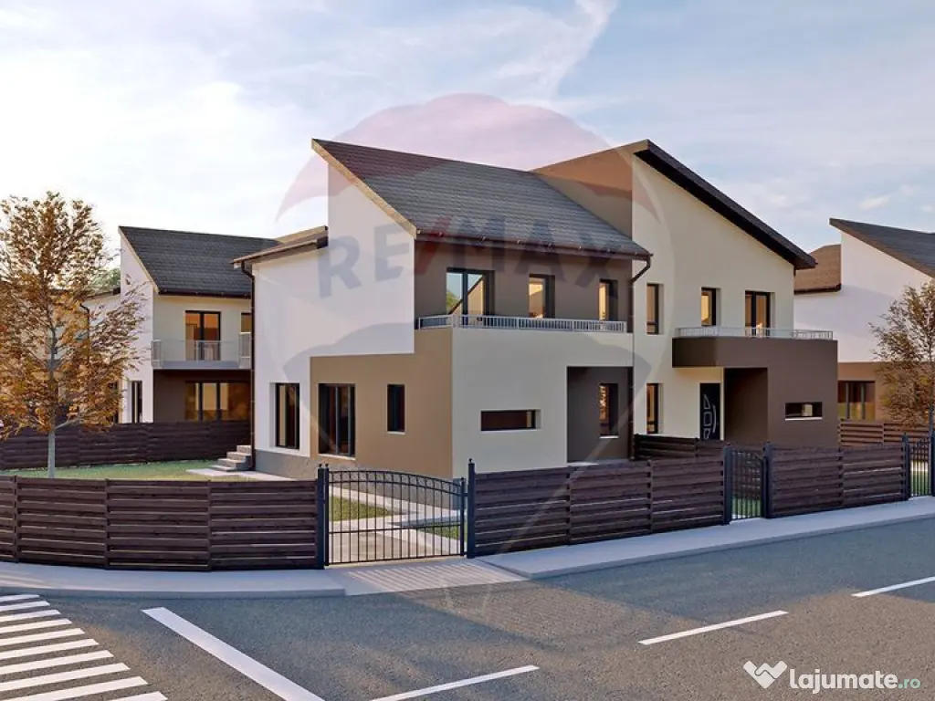 Casă Tip Duplex, Săcele 