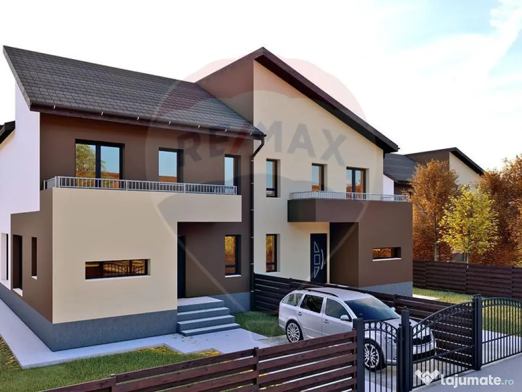 Casă Tip Duplex, Săcele 