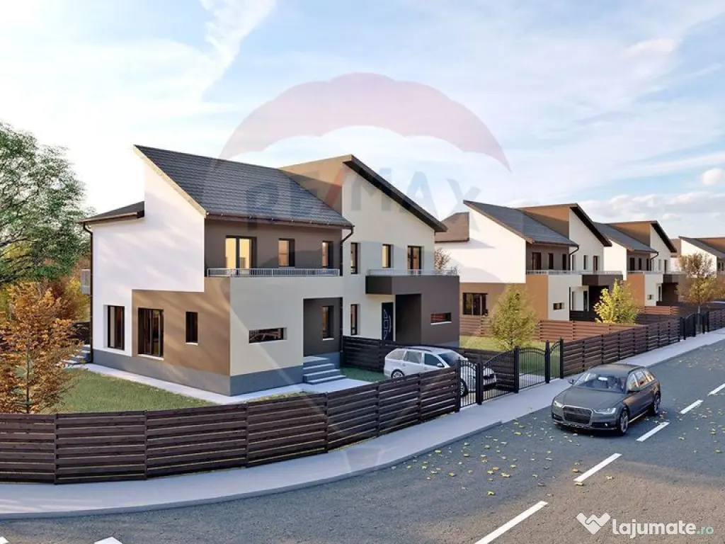 Casă Tip Duplex, Săcele 