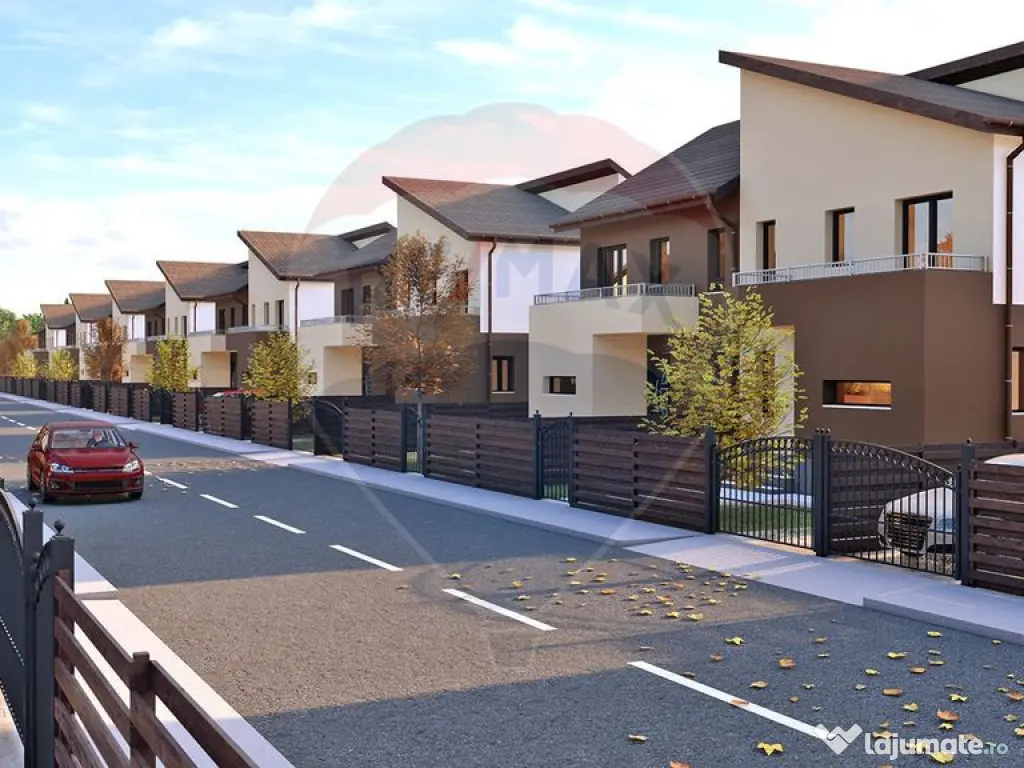 Casă Tip Duplex, Săcele 