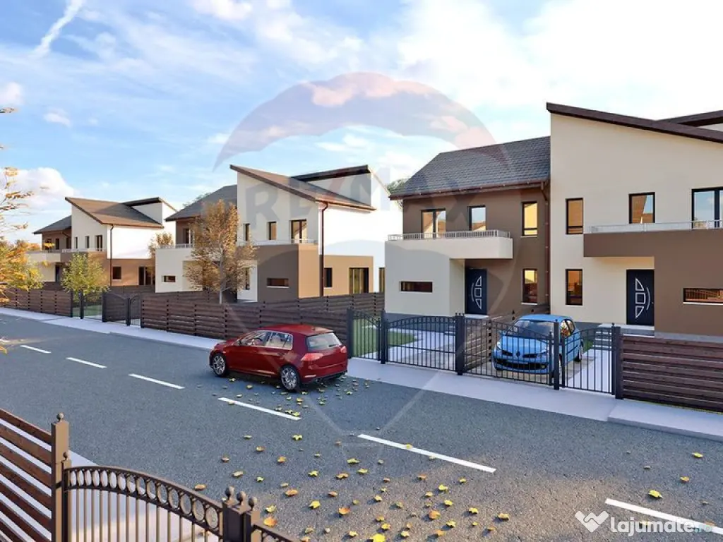 Casă Tip Duplex, Săcele 