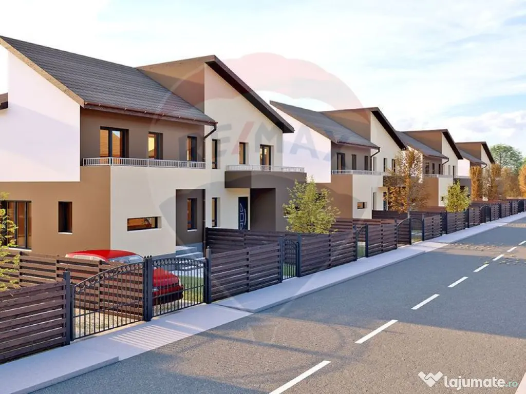 Casă Tip Duplex, Săcele 