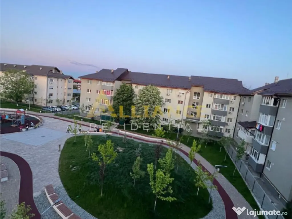 Apartament 3 camere modern 75 mp complet utilat Popesti Leor 